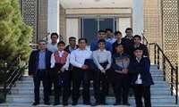 بازدید دانش آموزان دبیرستان امام خامنه ای از دانشگاه به مناسبت هفته پژوهش 
