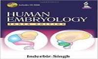 ترجمه کتاب human embryology 