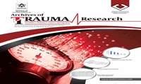 انتشار چهارمین شماره مجله علمی پژوهشی Archives of Trauma Research