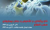 اولین سمینار کشوری نانوپزشکی در تشخیص و درمان بیماری های صعب العلاج 