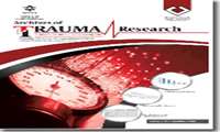 چاپ بیست و چهارمین شماره مجله Archives of Trauma Research