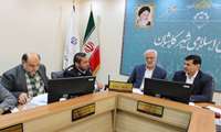 گزارش تصویری یکصد و پنجاه و ششمین جلسه رسمی شورای اسلامی شهر کاشان