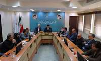 بررسی طرح "کاشان، شهر ایمن ترافیکی"در جلسه شورای شهر کاشان-SDH